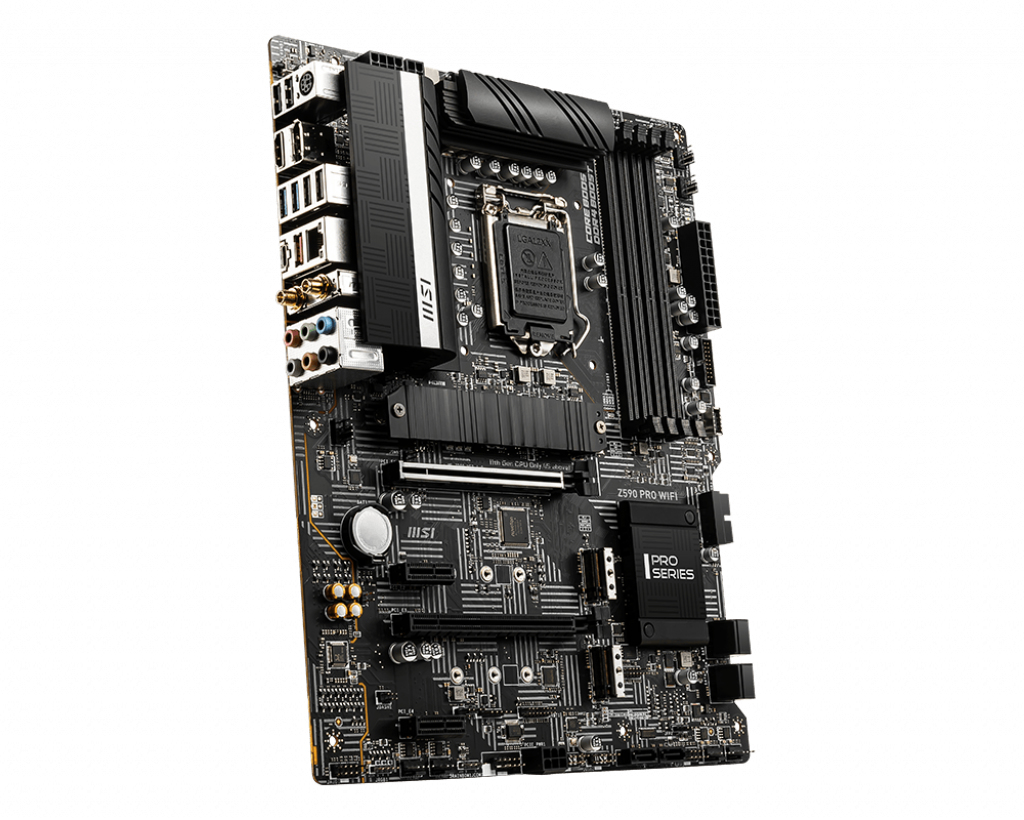 Bekijk afbeelding 2 van MSI Z590 PRO WIFI LGA 1200 4xDDR4